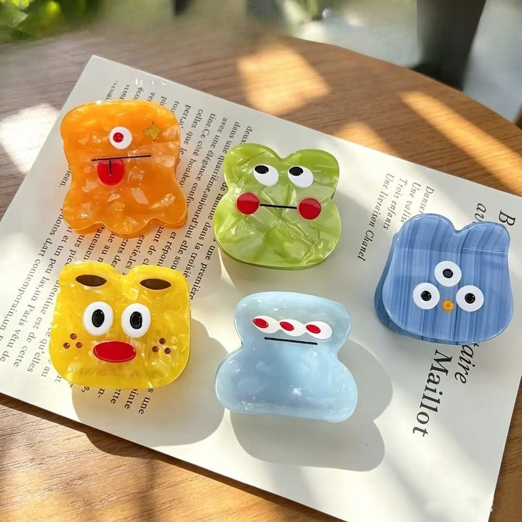 Beau - Playful Monster Cute Claw Clip