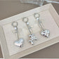 Keypus - Minimalist Modern Bow Charm Keychain