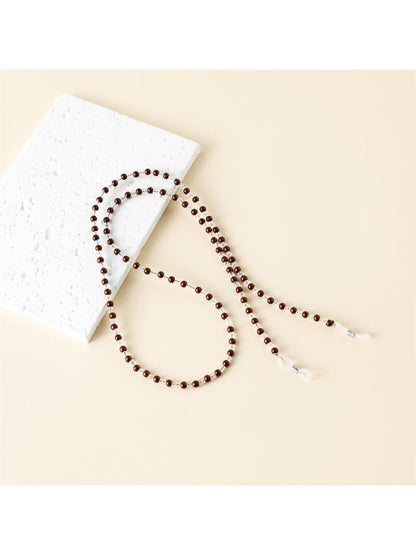 Velra - Minimalist Solid Color Beaded Eyeglass Strap
