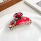 Beau - Spring Summer Floral Hair Claw Clip