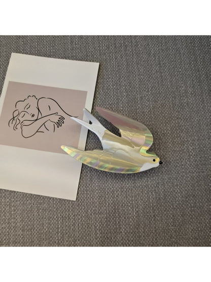 Beau - Cute Bird-Shaped Hair Clip