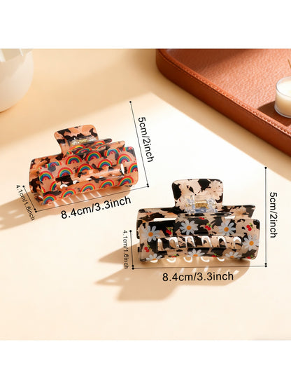 Beau - Ditsy Floral Claw Clip