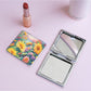 Mirroray - Oil Painting Flower Pattern Makeup Mirror