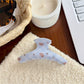 Beau - Sweet Plaid Bear Design Hair Claw Clip