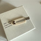 Beau - Bow Checkered Acetate Alloy Hair Clip