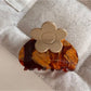 Beau - Cute Flower Pattern Acetate Hair Clip