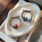 Gifty - Sweet Style Heart Ponytail Elastic Hair Tie