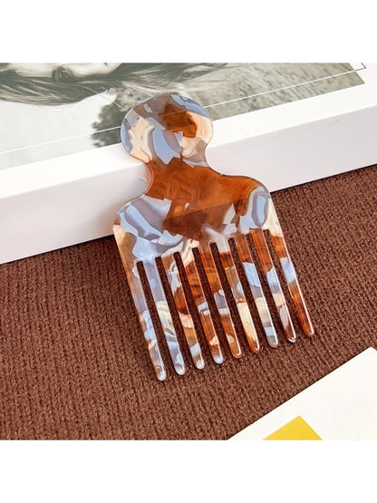 Camerow - Iridescent Geometric Travel Comb