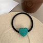 Gifty - Heart-Shaped High-Stretch Hair Tie