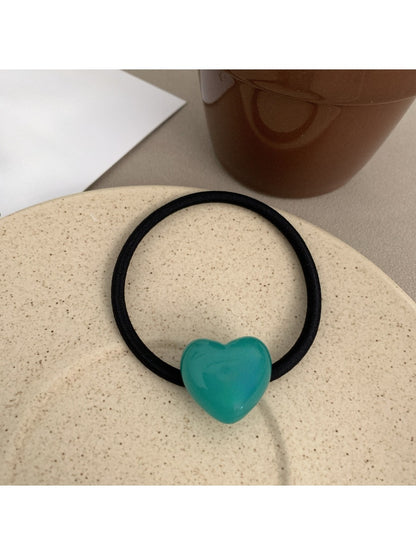 Gifty - Heart-Shaped High-Stretch Hair Tie