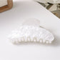 Beau - Minimalist Macaron Half Moon Claw Clip