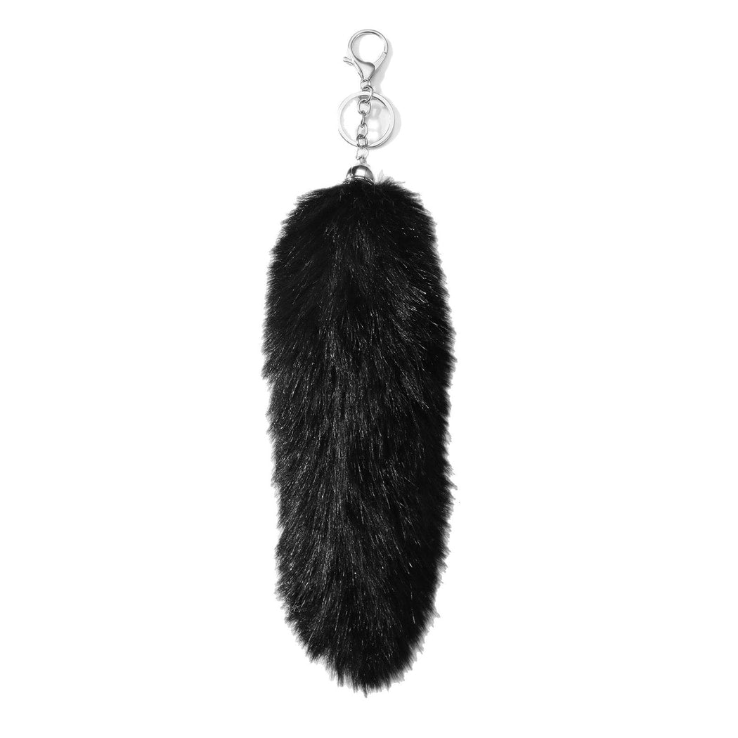 Keypus - Y2K Style Plush Tail Cute Keychain
