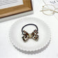 Gifty - Vintage Leopard Print Hair Tie
