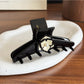 Beau - Small Floral-style Acetate Hairpin