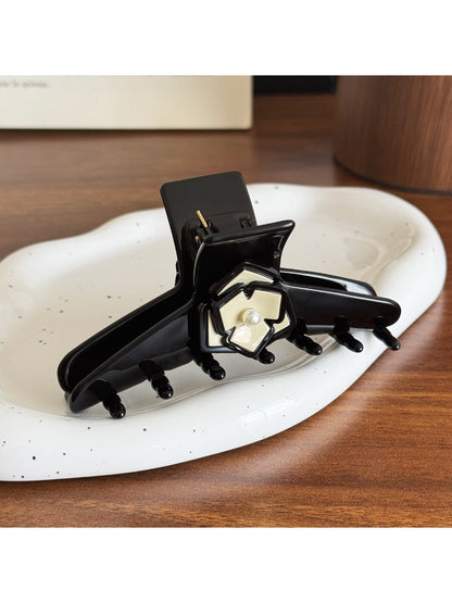 Beau - Small Floral-style Acetate Hairpin