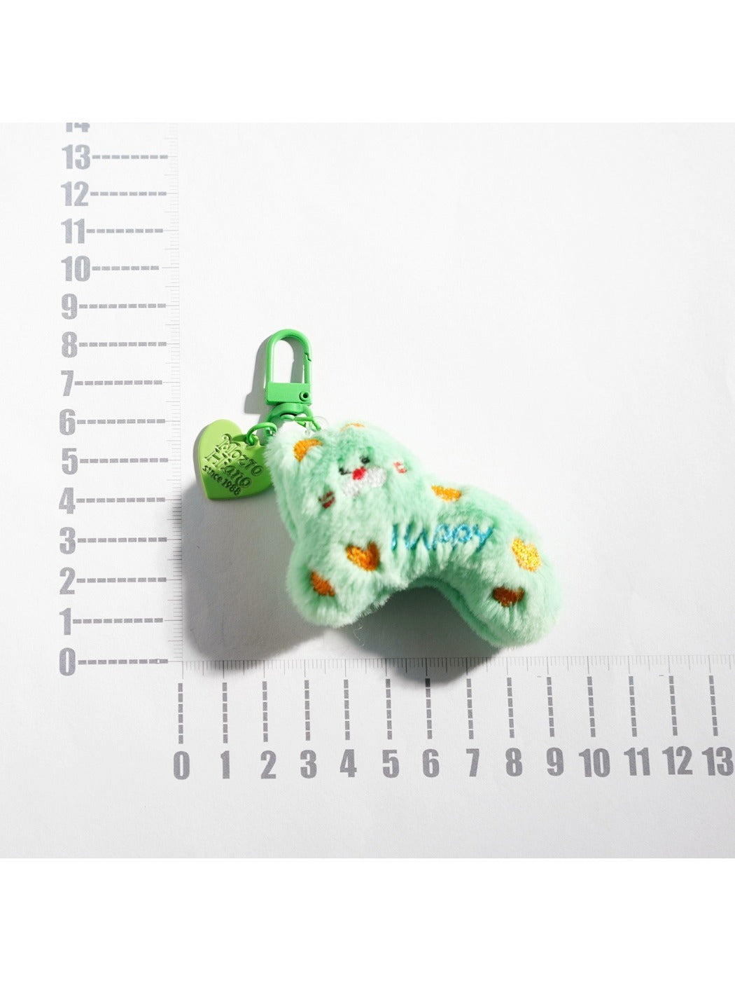 Keypus - Cute Solid Color Cat Keychain