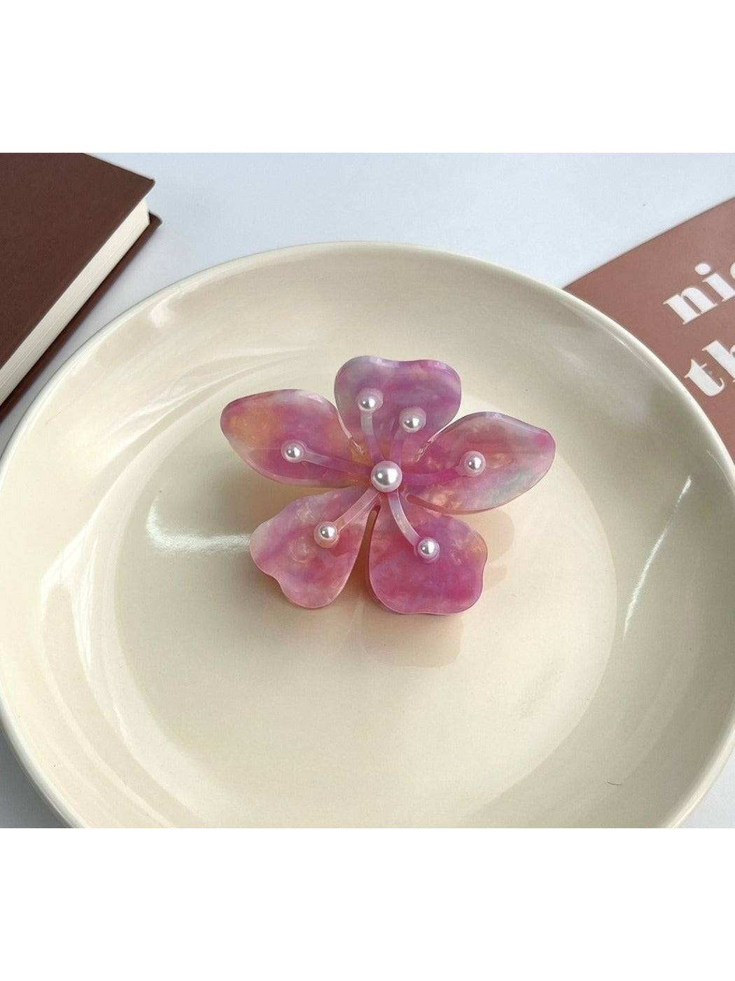 Beau - Elegant Flower Hair Clip
