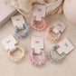 Gifty - Sweet Colorful Hair Tie (2 Pcs)