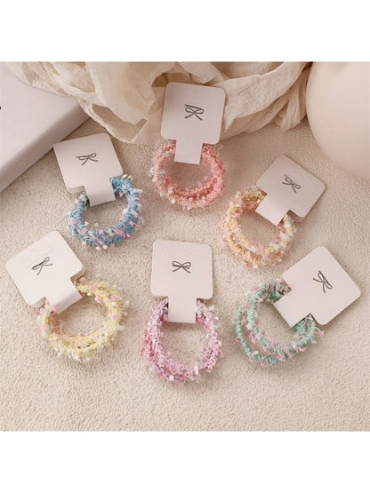 Gifty - Sweet Colorful Hair Tie (2 Pcs)