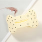 Beau - Polka Dot Cloud Shape PC Duckbill Hair Clip