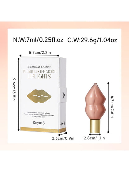 RoyueS - SMOOTH AND DELICATE PLUMB LUSTER MOIST LIPLIGHTS