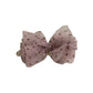 Beau - Sheer Polka Dot Bow Banana Clip