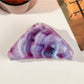 Beau - Marble Pattern Triangular Hair Claw