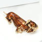 Brovia - Alloy Dog Shape Rhinestone Brooch Pin
