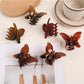 Beau - Retro Butterfly Shaped Hair Clip