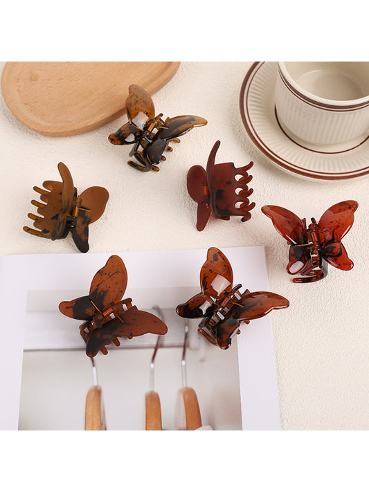 Beau - Retro Butterfly Shaped Hair Clip