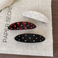 Beau - Vintage Oval Hair Clip