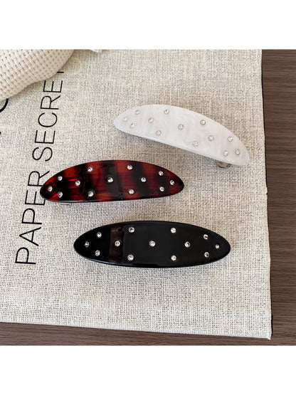 Beau - Vintage Oval Hair Clip