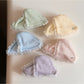 Beau - Sweet Style Triangle Ruffle Edge Claw Clip