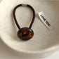 Gifty - Gradient Button-Shaped Hair Tie