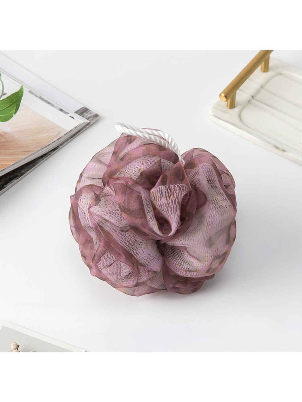 Papo - Leopard Print Soft Bath Ball