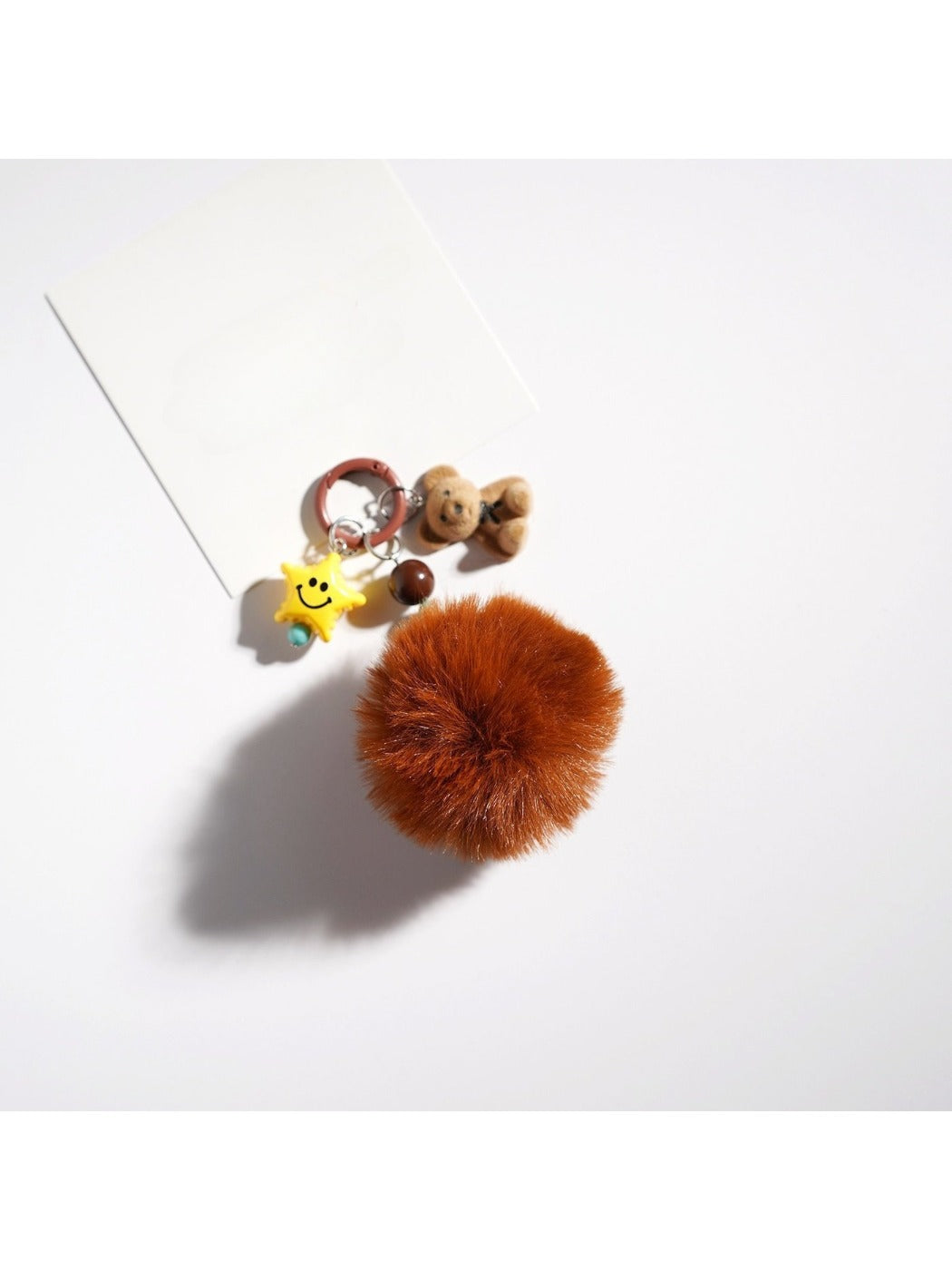 Keypus - Cute Bear Shaped Keychain