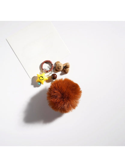 Keypus - Cute Bear Shaped Keychain