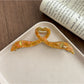 Beau - Gradient Textured Hair Claw Clip