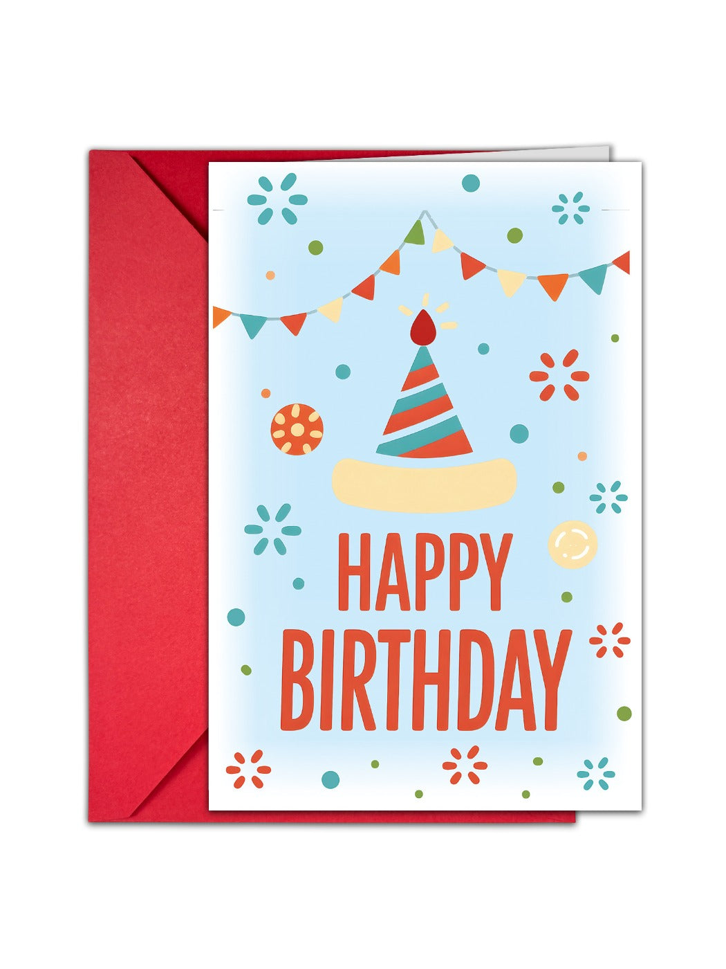 Carduria - Party Themed Birthday Card
