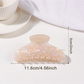 Beau - Sweet Style Iridescent Curved Claw Clip