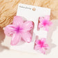 Beau - Gradient Frangipani Hair Clips Set