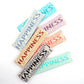 Gifty - Stylish Letter Headband Hair Tie