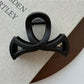 Beau - Minimalist Fork Shaped Hair Claw Clip