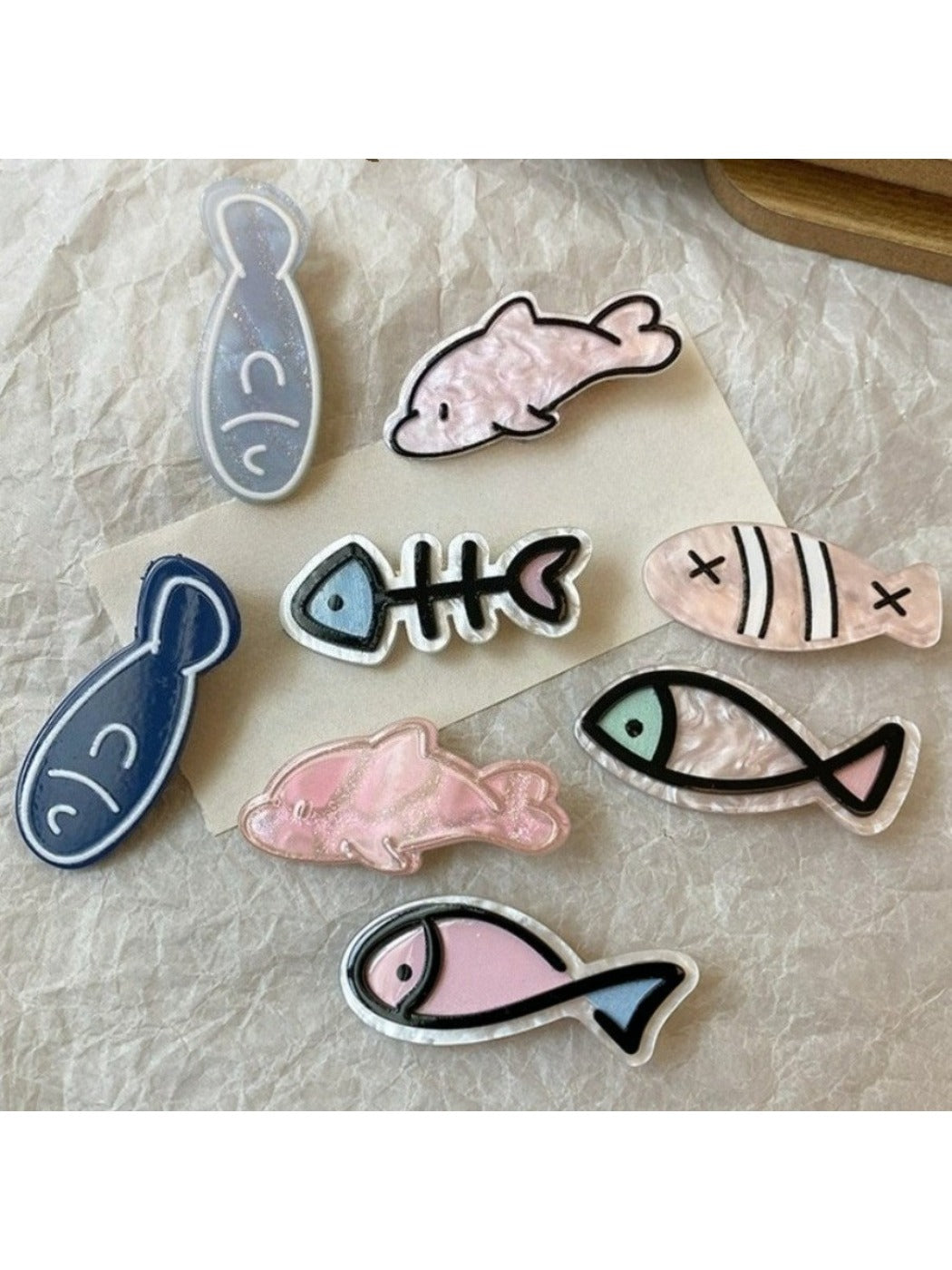 Beau - Cute Fish Shaped Hair Clip