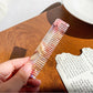 Camerow - Stylish Acetate Hair Comb Minimalist Design