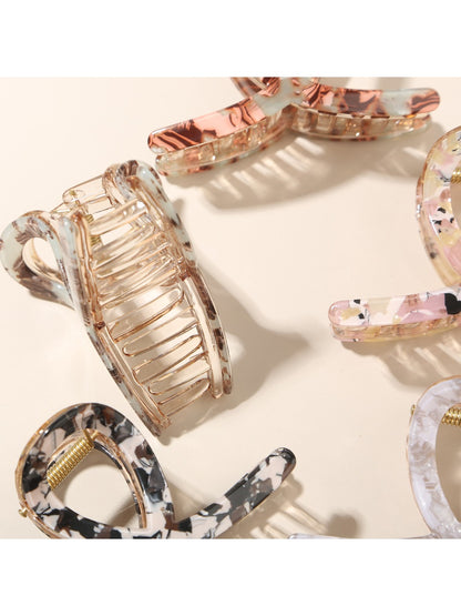 Beau - Minimalist Crisscross Claw Clip