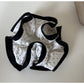Gifty - Ruched Polka Dot Scrunchie