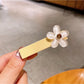 Beau - Single Color Flower Shaped Hair Clip