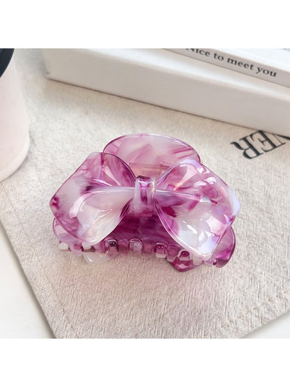 Beau - Bow Hair Claw Clip