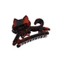 Beau - Glossy Cat Shape Acrylic Alloy Hair Claw Clip